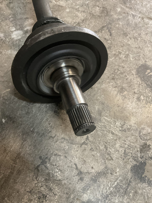 2017 MERCEDES C63 AMG W205 REAR LEFT AXLE SHAFT ASSEMBLY OEM ~DAMAGE~