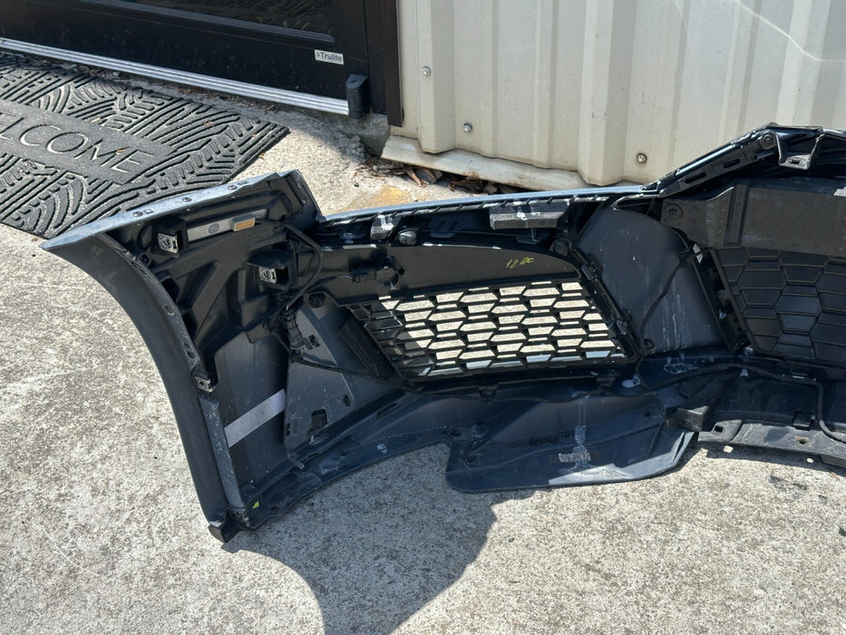 2020 2021 2022 2023 AUDI R8 FRONT BUMPER COVER W/ GRILLES COMPLETE GENUINE OEM