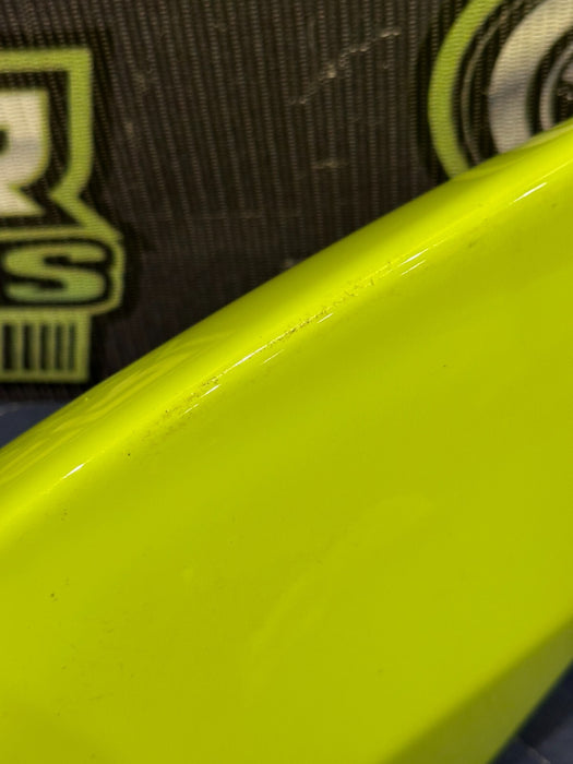 2015 LAMBORGHINI HURACAN PASSENGER SIDE MIRROR COVER SHELL OEM