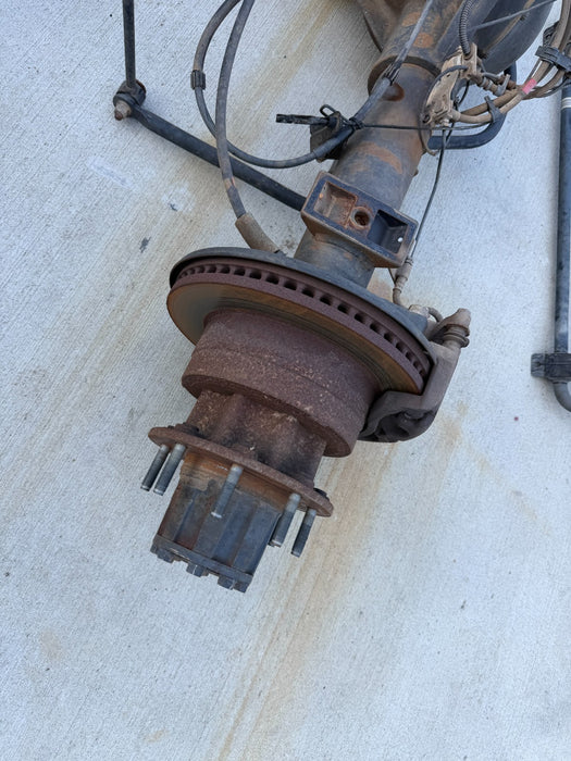 2017-2022 FORD F350 DUALLY DRW REAR AXLE 4X4 DIFFERENTIAL 3.55 RATIO (3K)