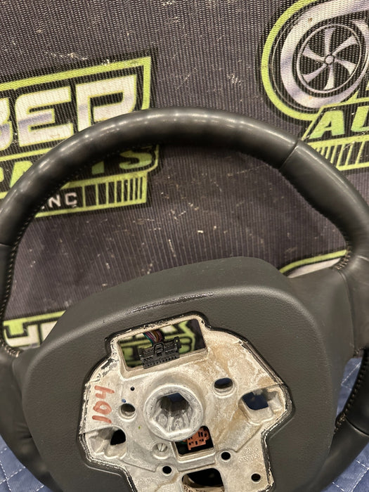 2023 FORD F250 F350 F450 LARIAT LEATHER STEERING WHEEL ADAPTIVE CRUISE OEM