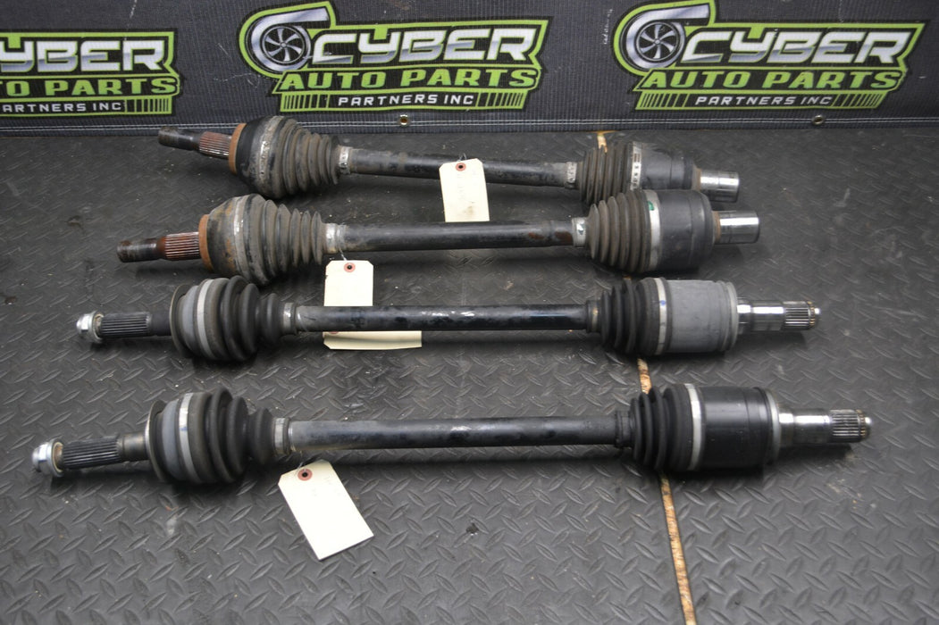 2007 CORVETTE C6 AXLE SHAFT SET OEM 25K MILES