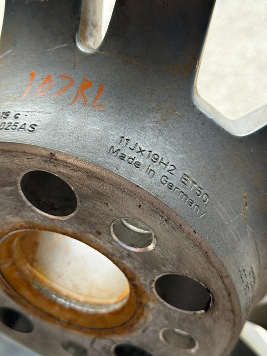 2014 AUDI R8 V10 PLUS OEM FACTORY WHEELS RIMS TIRES 8.5X19 11X19 420601025AS