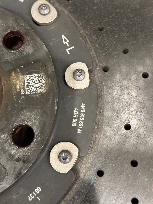 2018-2024 LAMBORGHINI URUS REAR LEFT CARBON CERAMIC BRAKE ROTOR OEM 4M0 615 601