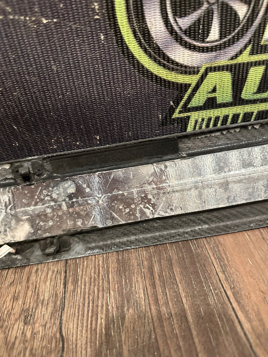 2021 AUDI R8 INTERIOR CARBON FIBER LEFT RIGHT KICK SCUFF PLATES OEM *READ*