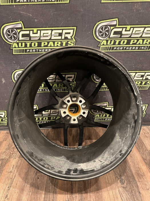 LAMBORGHINI HURACAN LP 610 AUDI R8 FACTORY RIMS MIMAS STYLE *MATTE BLACK FINISH*