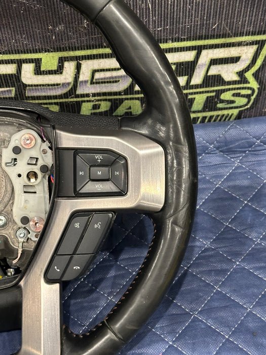 2019 FORD F250 F350 F450 PLATINUM ADAPTIVE STEERING & ADAPTIVE CRUISE ~WEAR~