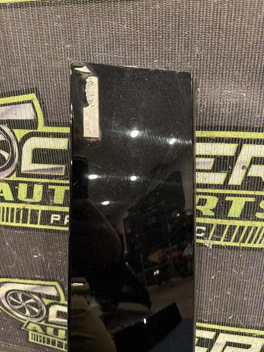 2019 FORD F150 3.5L RAPTOR REAR RIGHT GLOSS BLACK DOOR B PILLAR OEM *RESIDUE 3*