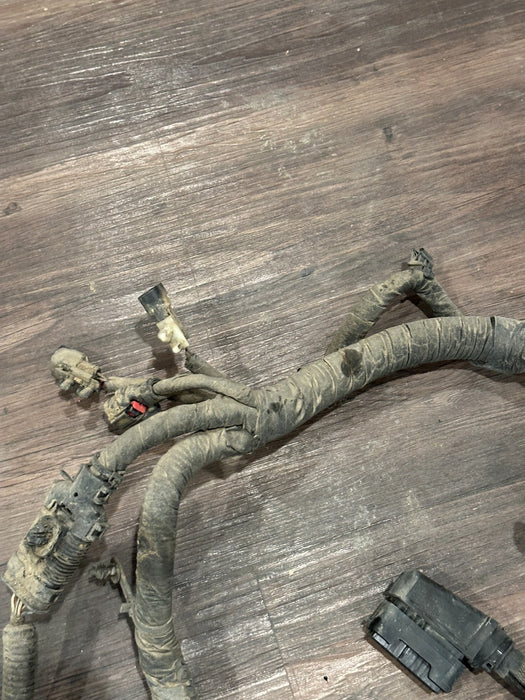 2022 DODGE RAM 2500 REAR SECTION CHASSIS WIRING HARNESS OEM
