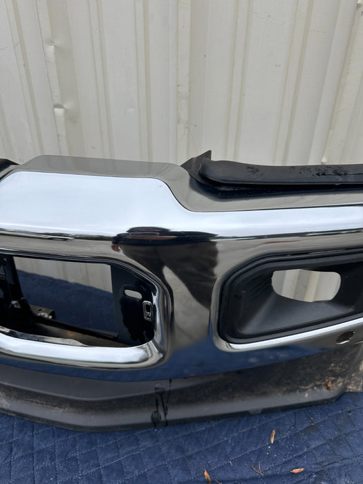 2023-2026 FORD F250 F350 FRONT CHROME BUMPER OEM *DENT #3*