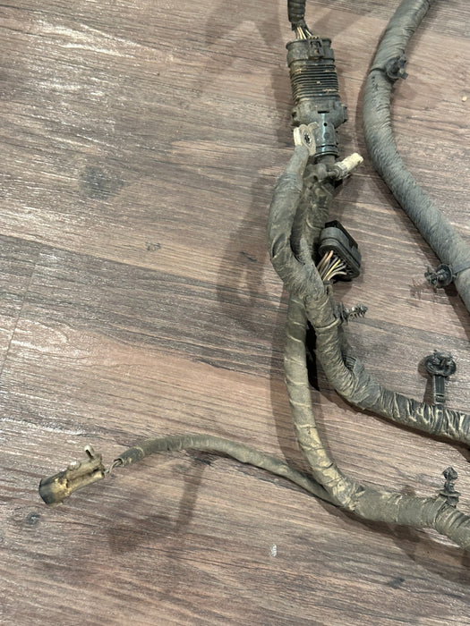 2022 DODGE RAM 2500 REAR SECTION CHASSIS WIRING HARNESS OEM