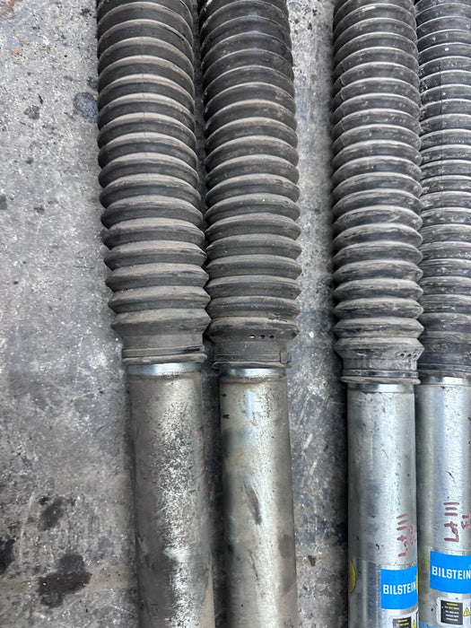 2017-2019 FORD F250 F350 BILSTEIN FRONT REAR LEFT RIGHT SHOCK STRUT SET