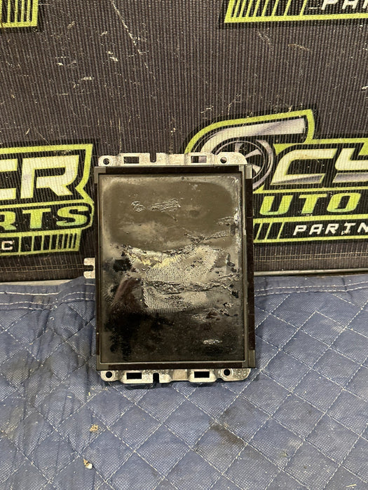 2015 DODGE RAM 2500 NAVI DISPLAY 8.4' SCREEN W MODULE OEM *BURN DAMAGE ON SCREEN