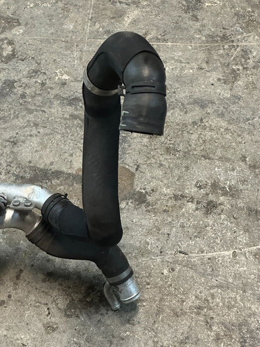 2014 AUDI R8 OEM UNDERBODY CENTER COOLANT PIPE LINE HOSE TUBE 420121050B