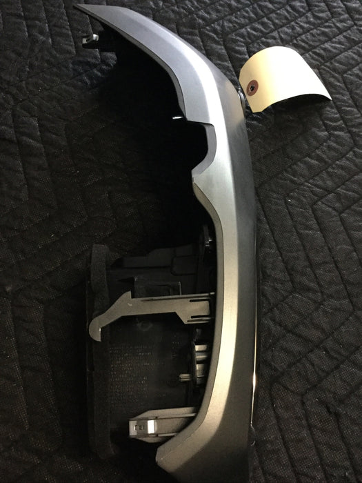 2016 NISSAN TITAN XD PASSENGERS CENTER AIR VENT WITH TRIM PANEL Lot 25