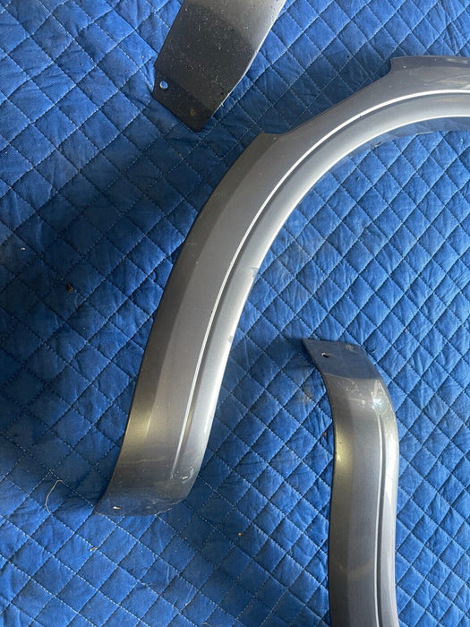 2016 2019 NISSAN TITAN XD RESERVE FRONT & REAR FENDER FLARE SET OEM