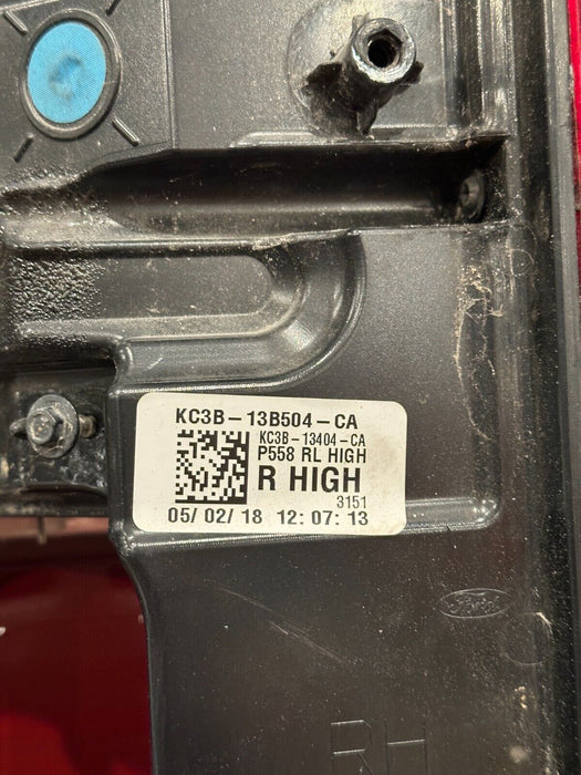 2017 2018 2019 FORD F250 F350 F450 PLATINUM LED TAIL LIGHTS LEFT RIGHT OEM