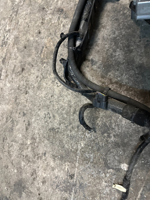 2018 FORD  F350 6.7L DIESEL ENGINE BAY WIRING HARNESS OEM HC3T 14A303 BH ~READ~