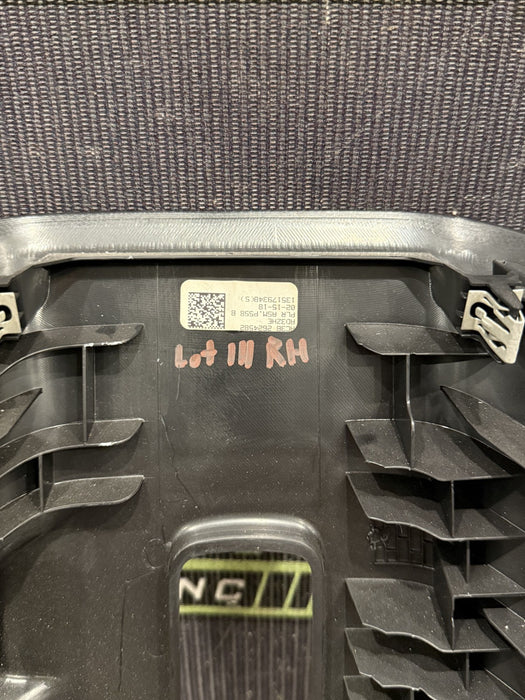 2017-2019 FORD F250 F350 F450 RIGHT UPPER B PILLAR TRIM OEM *FLAWS 2-4*