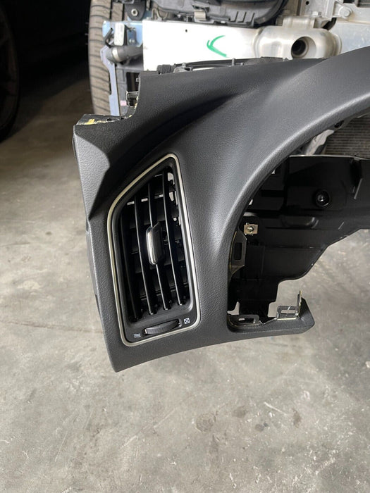 2017 INFINITI Q50 RED SPORT FRONT BLACK LEATHER DASHBOARD OEM *LOCAL PICKUP ONLY