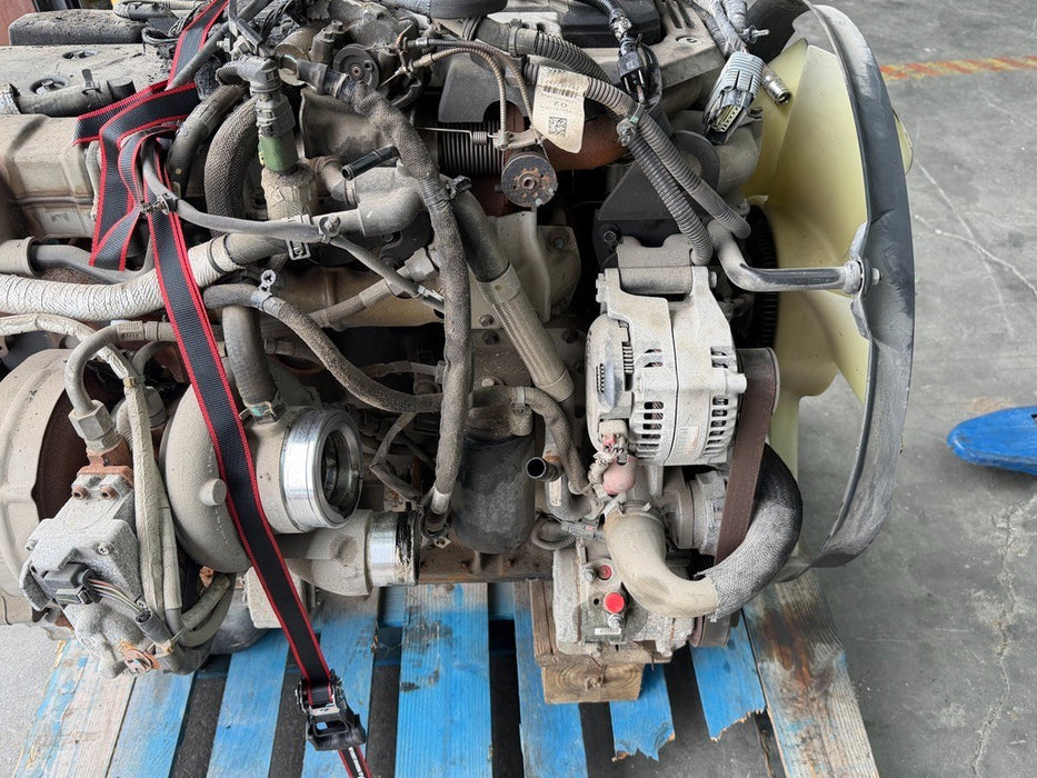 2022 RAM 2500 3500 DIESEL CUMMINS 6.7L I6 ENGINE COMPLETE W/ TURBO 52K MILES