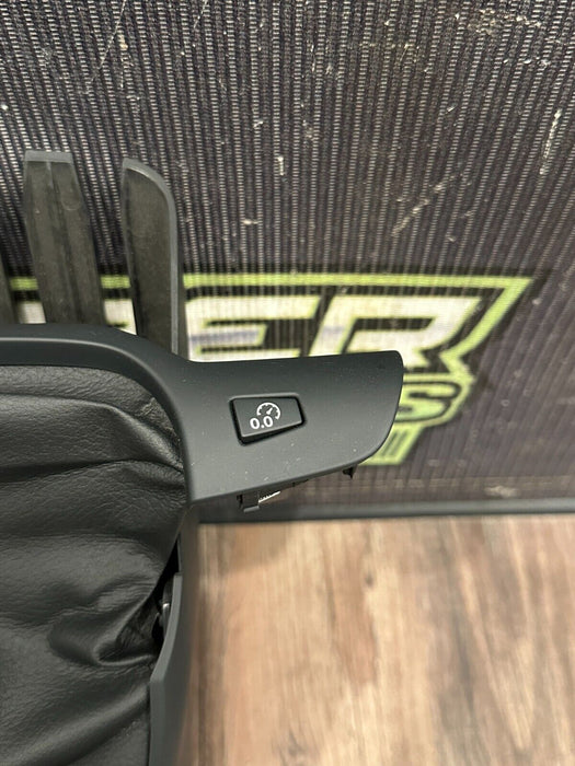 2017-18 AUDI R8 SPYDER STEERING COLUMN TRIM COVER ASSEMBLY OEM