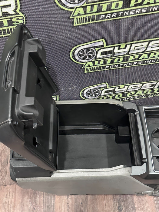 2020 FORD F250 F350 F450 XLT CENTER CONSOLE OEM ~MINOR WEAR~