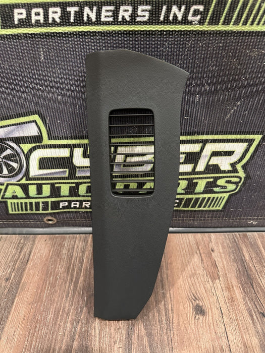 2021 AUDI R8 LEFT & RIGHT DASH DASHBOARD END CAP TRIM OEM