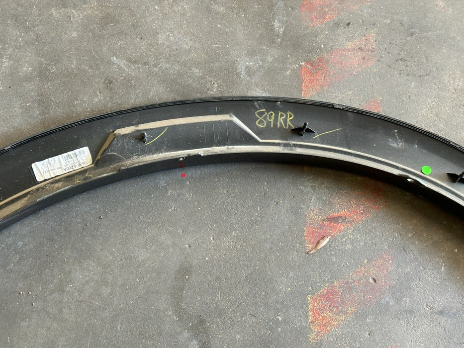 2016 2019 NISSAN TITAN XD PRO-4X FRONT & REAR FENDER FLARE SET OEM 63810 EZ40A