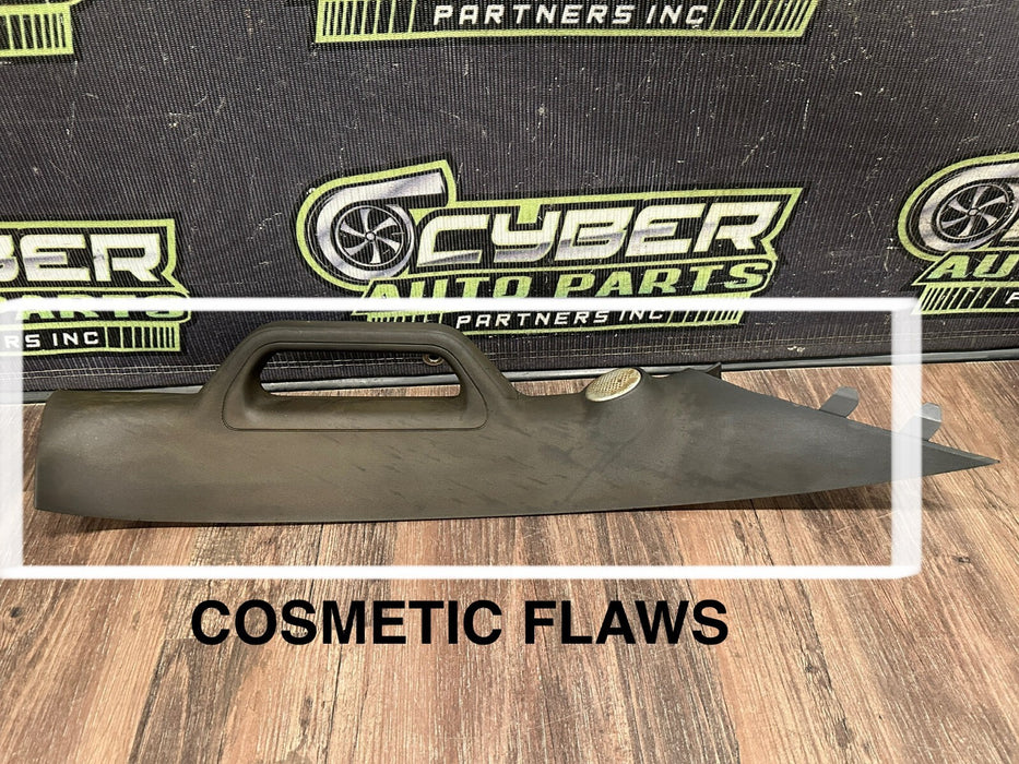 2023-24 FORD F350 FRONT RIGHT A PILLAR W SPEAKER OEM *COSTMETIC FLAWS/READ*