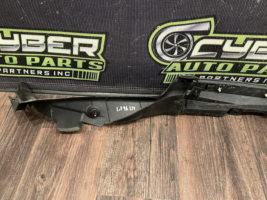 2010 NISSAN 370Z FRONT DRIVER LEFT HOOD FENDER SEAL STRIP OEM 65821 1EA0A
