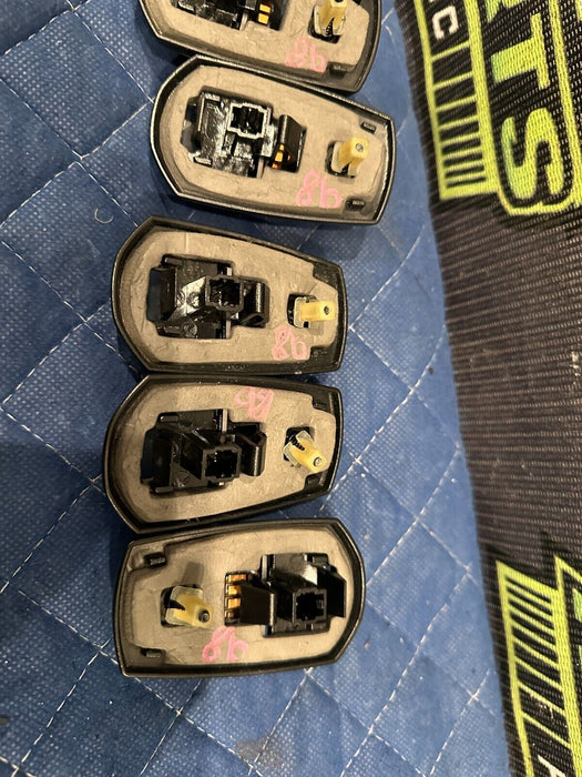 2017-2019 FORD F250 F350 F450 RECON CAB ROOF CLEARANCE LIGHTS SET (5)