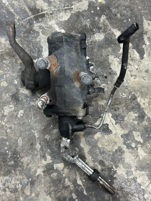 2017 FORD F350 DUALLY PLATINUM 6.7L DIESEL POWER STEERING GEAR BOX OEM