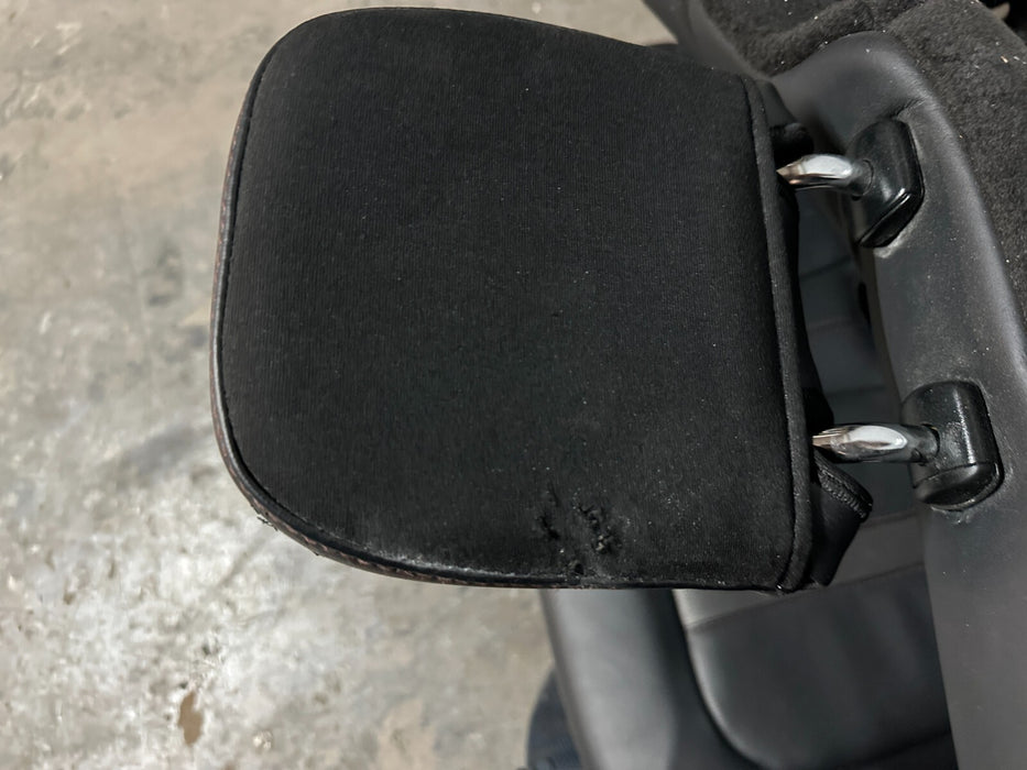 2017 2018 2019 FORD F250 F350 F450 PLATINUM REAR LEFT CENTER SEAT OEM ~DAMAGE~