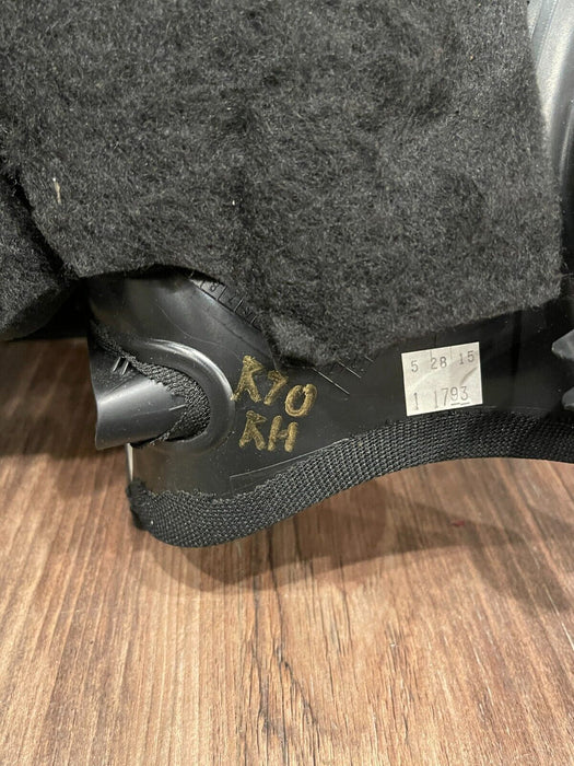 2015 MERCEDES BENZ C63S EDITION 1 REAR LEFT UPPER C PILLAR TRIM COVER OEM