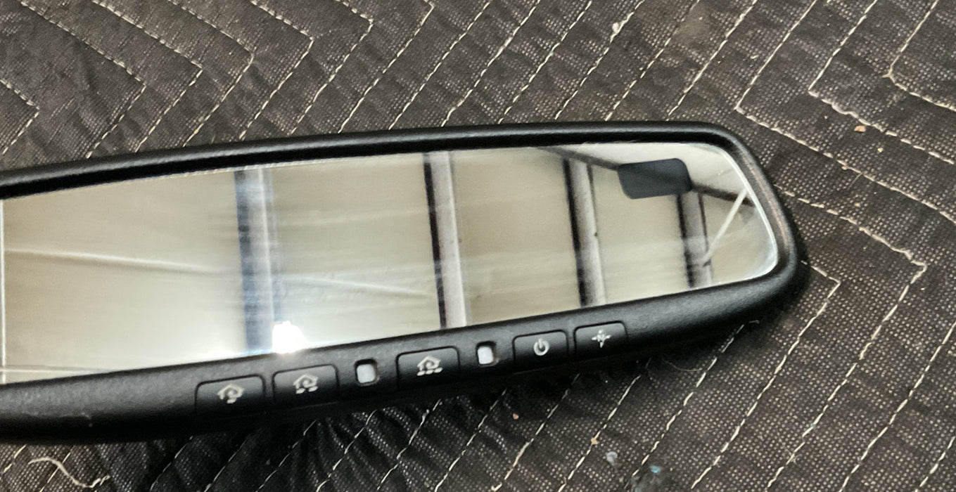 2015 NISSAN TITAN REAR VIEW MIRROR OEM PZLHL4
