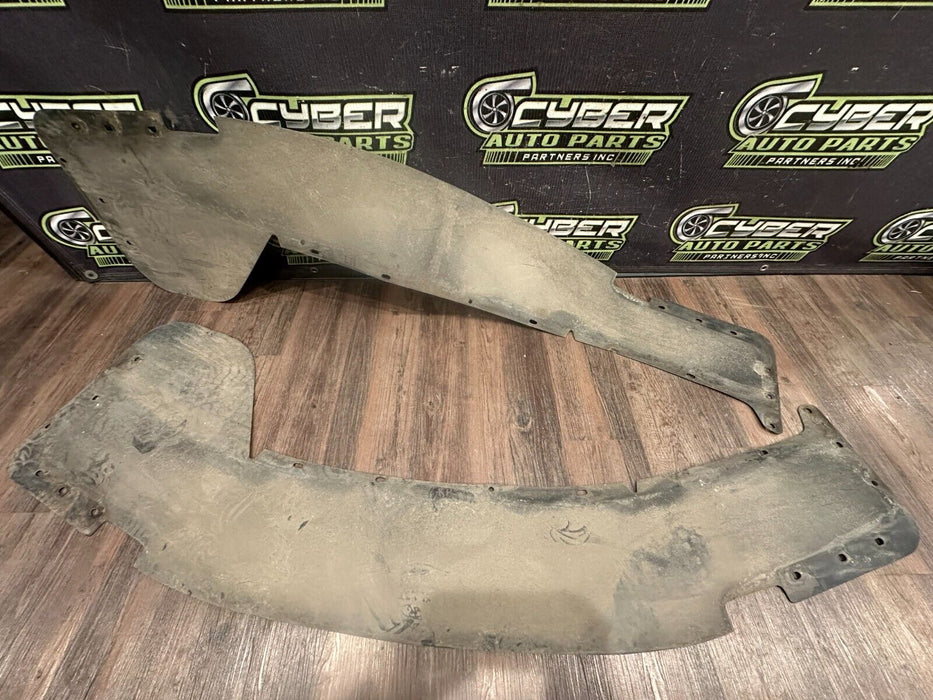 2017-2022 FORD F350 F450 BED REAR LEFT RIGHT FENDER LINERS OEM