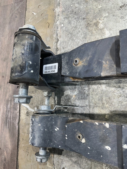 LY2024 DODGE RAM 3500 LARAMIE REAR LEFT RIGHT LEAF SPRING PAIR OEM