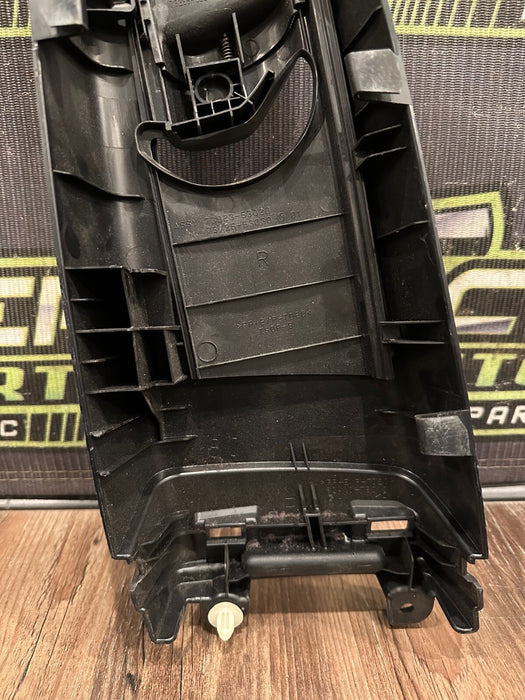 2014 LEXUS CT200H PASSENGER RIGHT UPPER B PILLAR TRIM PANEL OEM *SCUFFS*