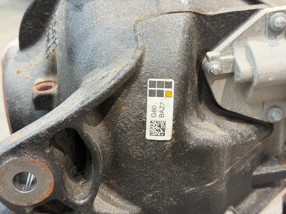21-25 OEM BMW G80 G82 M3 AWD Rear Differential Axle Gearbox Carrier AT 3.15 8K