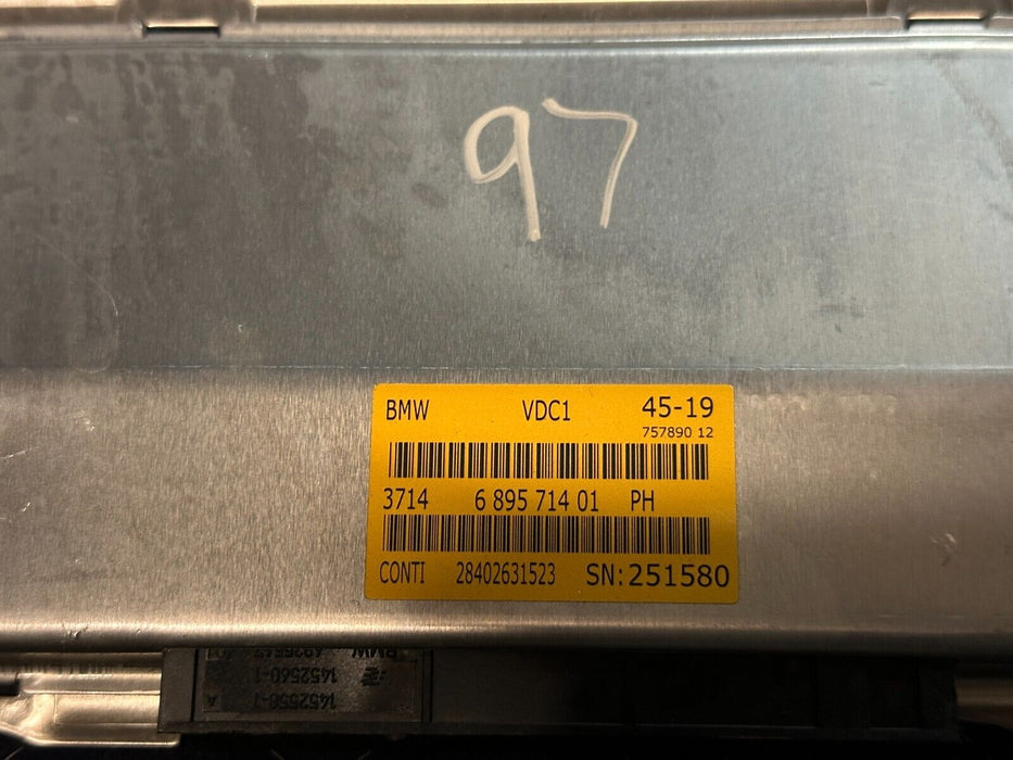 2020 BMW M4 F82 SUSPENSION VEHICLE DRIVE CONTROL MODULE UNIT VDC