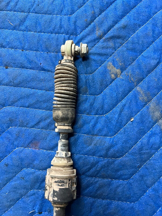 2016 NISSAN TITAN XD PRO OEM AUTOMATIC TRANSMISSION SHIFT LINKAGE CABLE