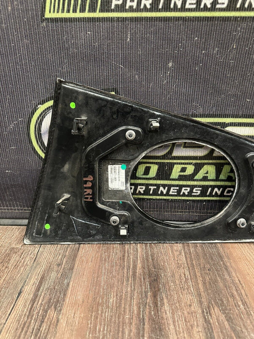 2021 AUDI R8 UPPER PASSENGER RIGHT CARBON FIBER TRIM OEM *MINOR FLAWS/READ*