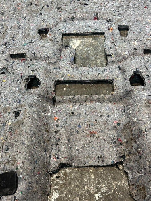 2017-2022 FORD F250 F350 F450 PLATINUM CREW CAB FLOOR CARPET OEM 2019 2020