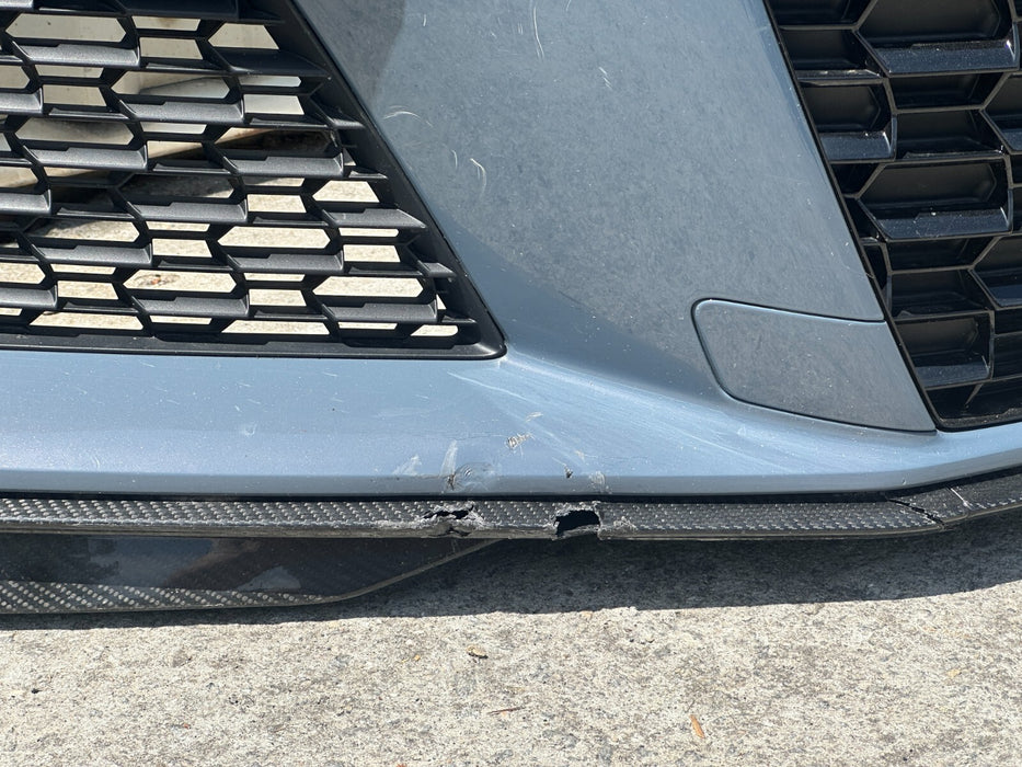 2020 2021 2022 2023 AUDI R8 FRONT BUMPER COVER W/ GRILLES COMPLETE GENUINE OEM