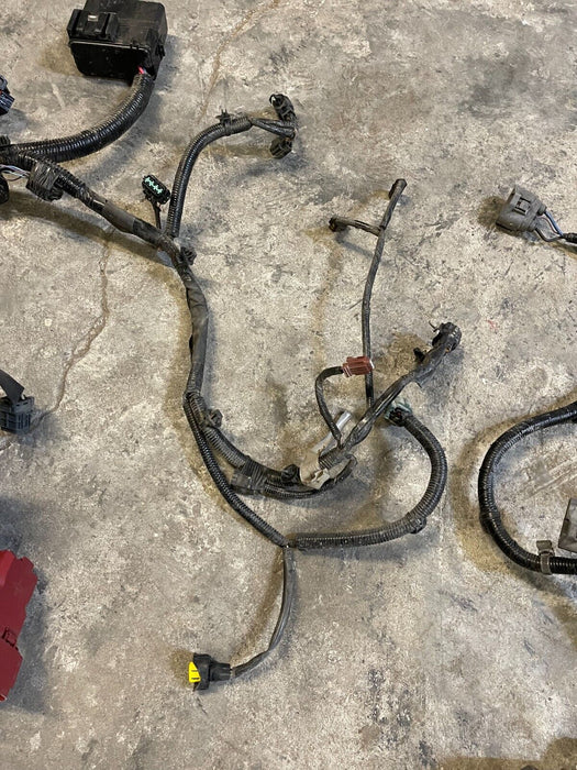 2017 INFINITI Q50 RED SPORT ENGINE BAY WIRE WIRING HARNESS OEM