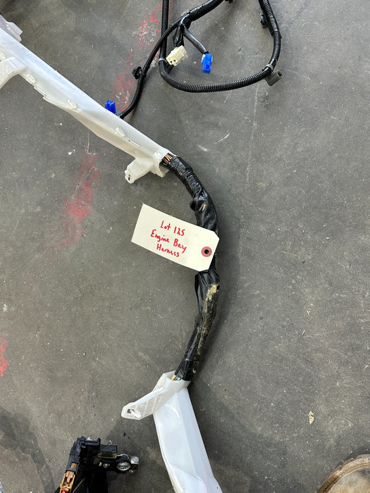 2013 NISSAN 370Z MANUAL ENGINE BAY WIRING HARNESS 11K MILES OEM 24070 3GY0B
