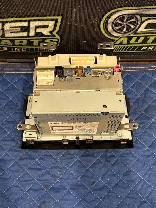 2017 NISSAN TITAN XD SCREEN RADIO RECIEVER HEAD UNIT OEM