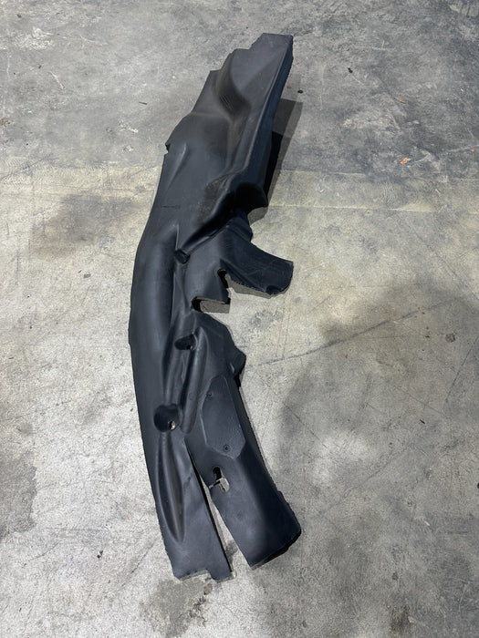 2014 PORSCHE 911 TURBO S REAR RIGHT WHEELHOUSE SOUND ABSORBER OEM 99155665800