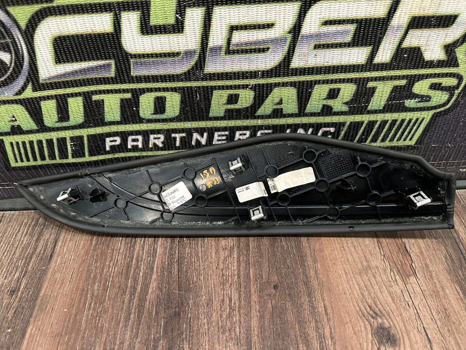 2021 AUDI R8 PASSENGER RIGHT LEATHER DASH TRIM PANEL OEM 4S1 857 054